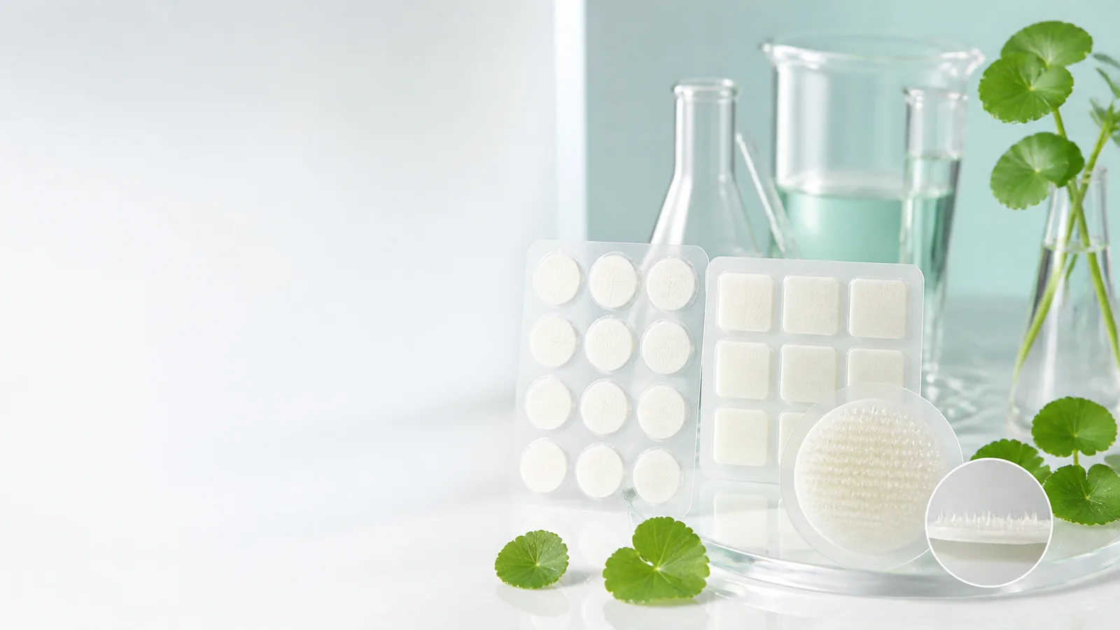 Acne & Blemish HYTANBIO Microneedle Patches OEM