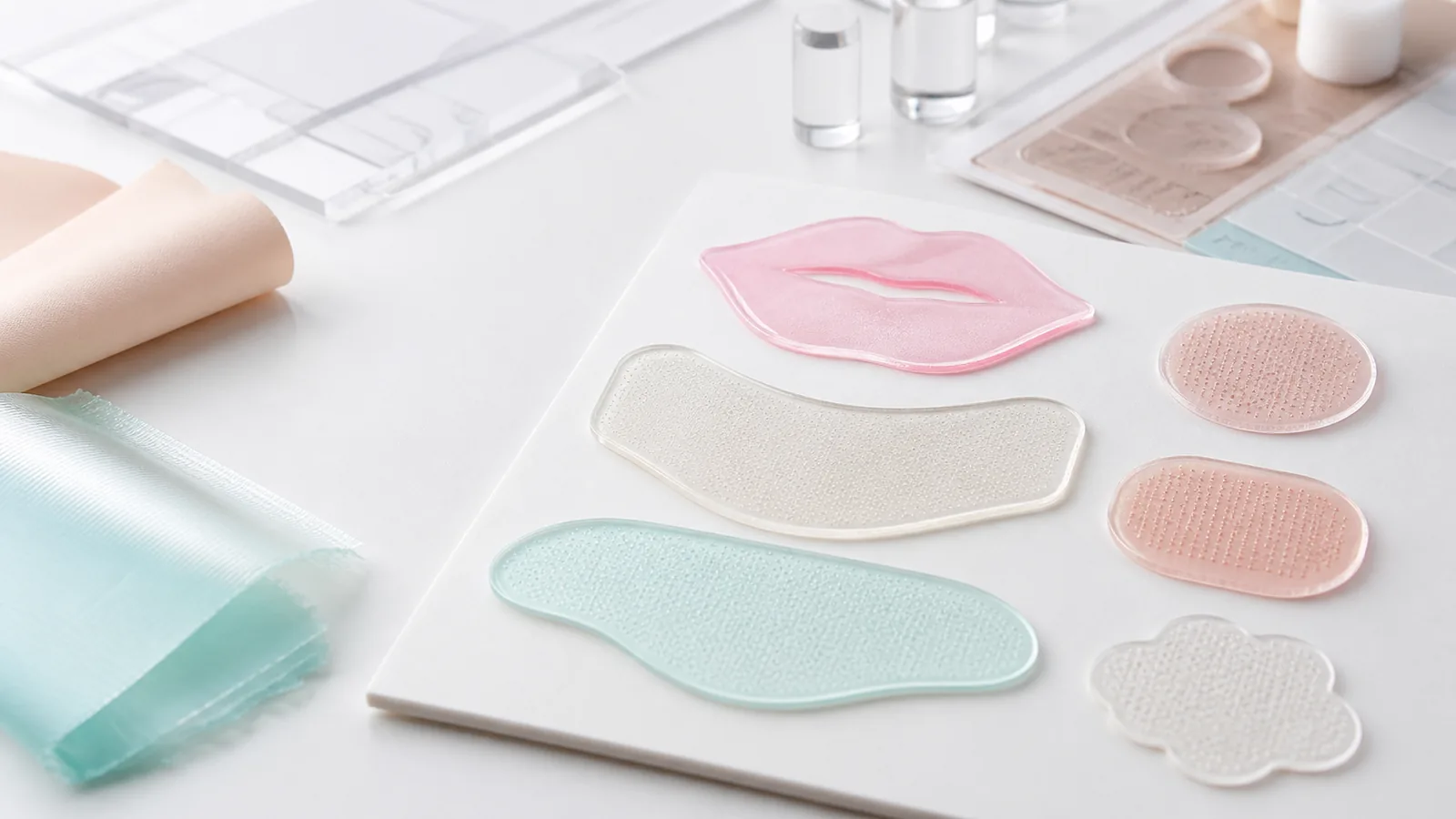 Lip & Body Microneedle Patches