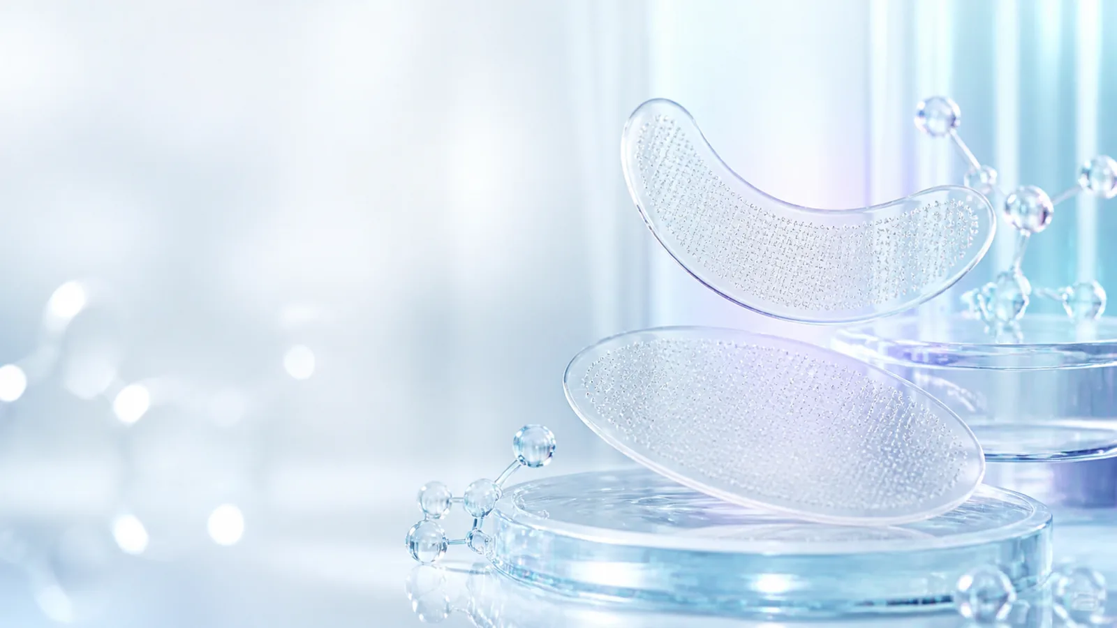 Peptide Combinations for Cosmetic Microneedle Patches