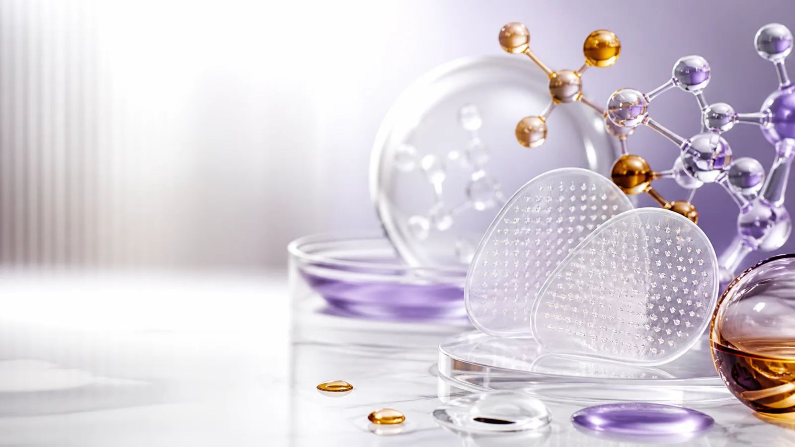 Best Cosmetic-Grade Peptides for Dissolvable Microneedle Patches