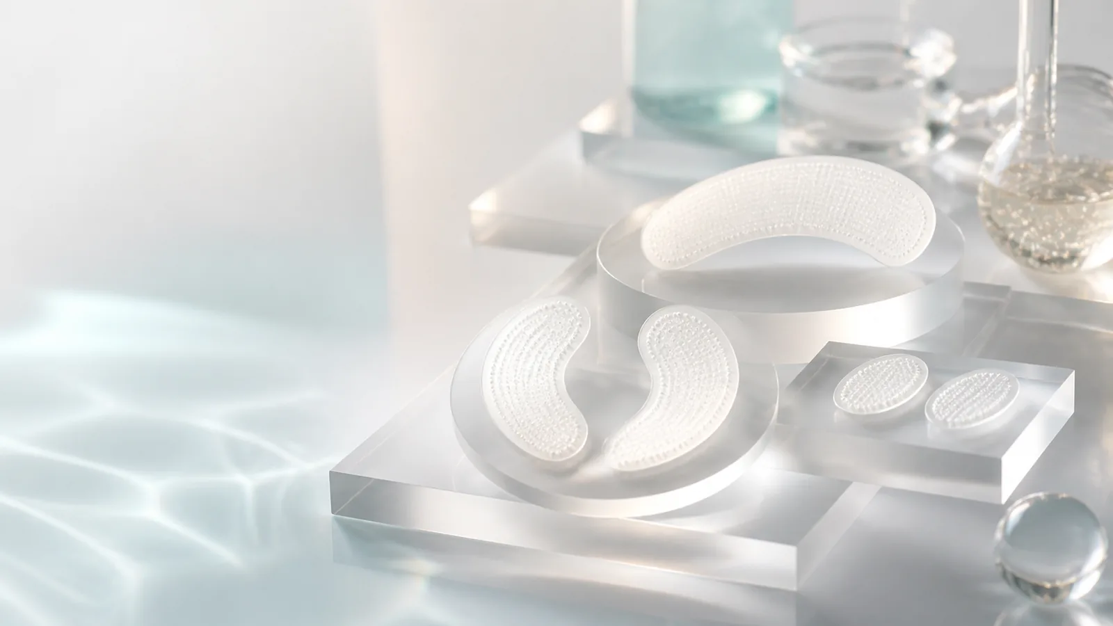 Anti-Wrinkle Targeted Microneedle Patches