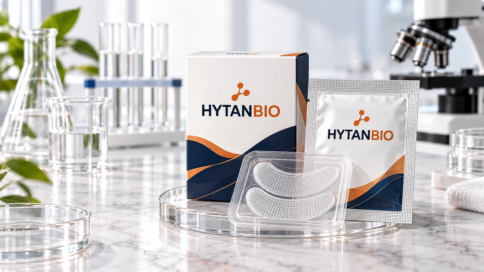 Microneedle Eye Patches OEM